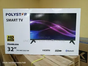 Polystar 32" Smart Tv