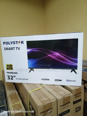 Polystar 32" Smart Tv