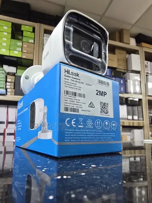 Hilook 2mp Color Outdoor Camera With Audio