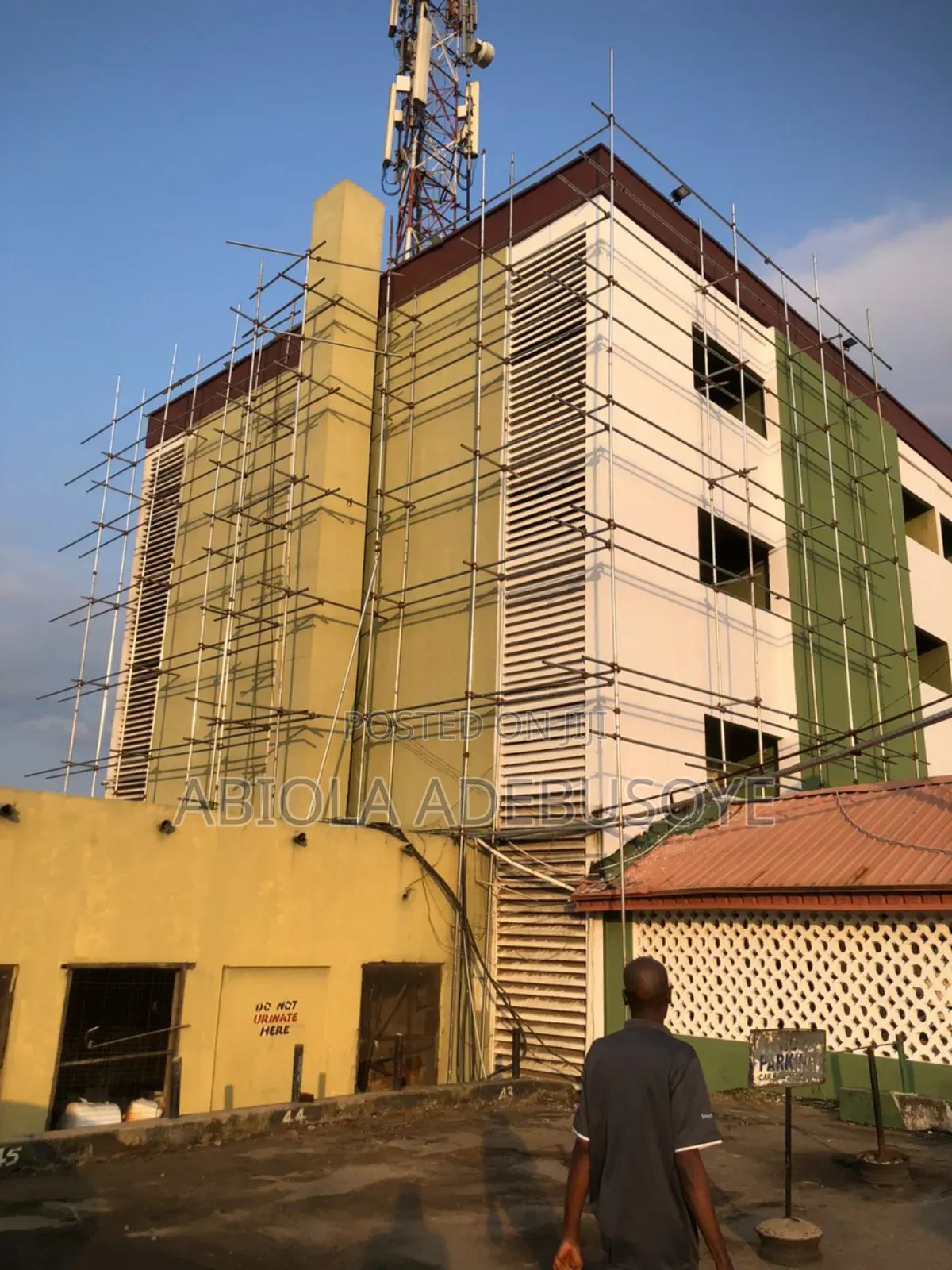 Scaffolding for Rent
