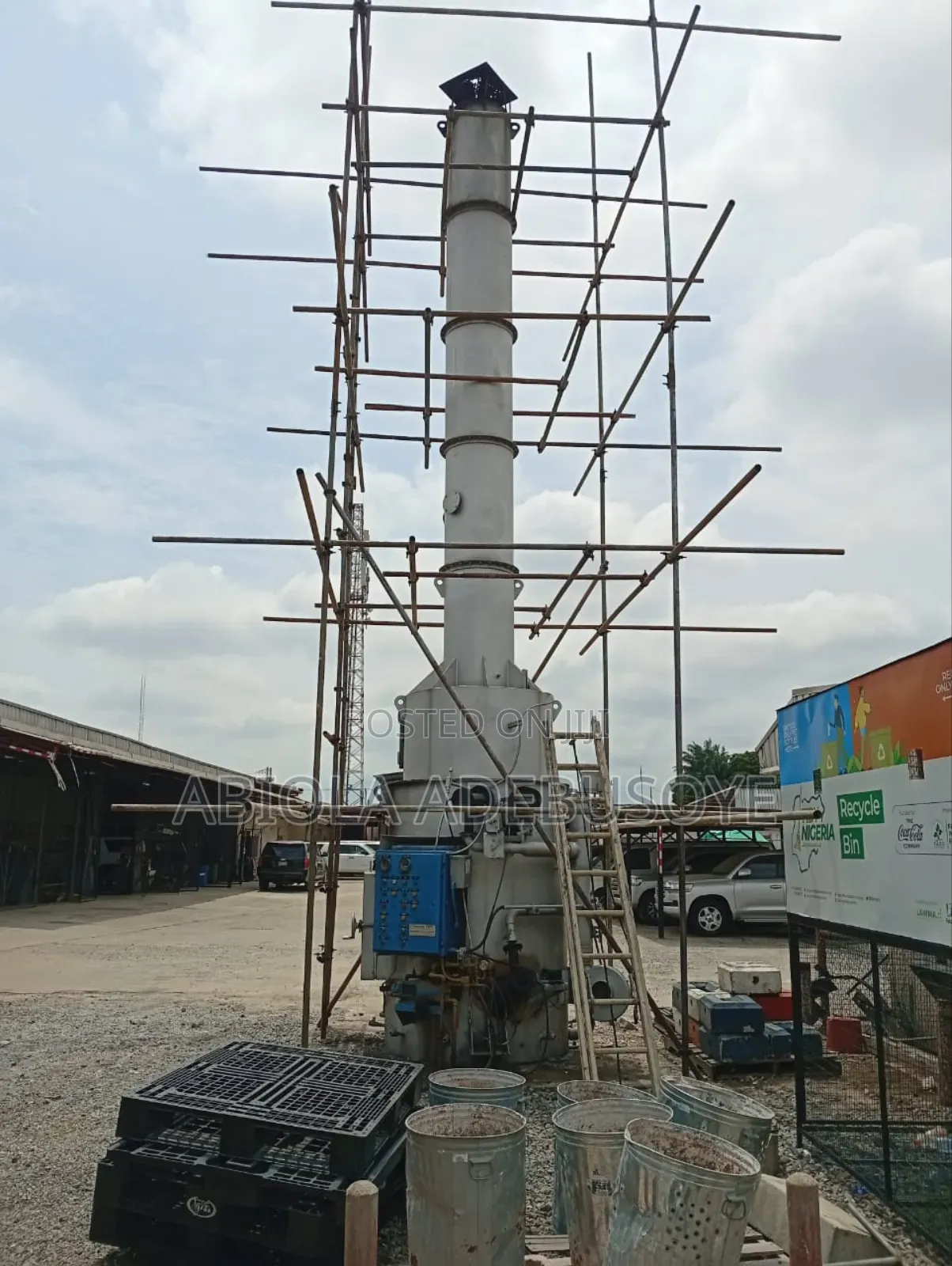 Scaffolding for Rent