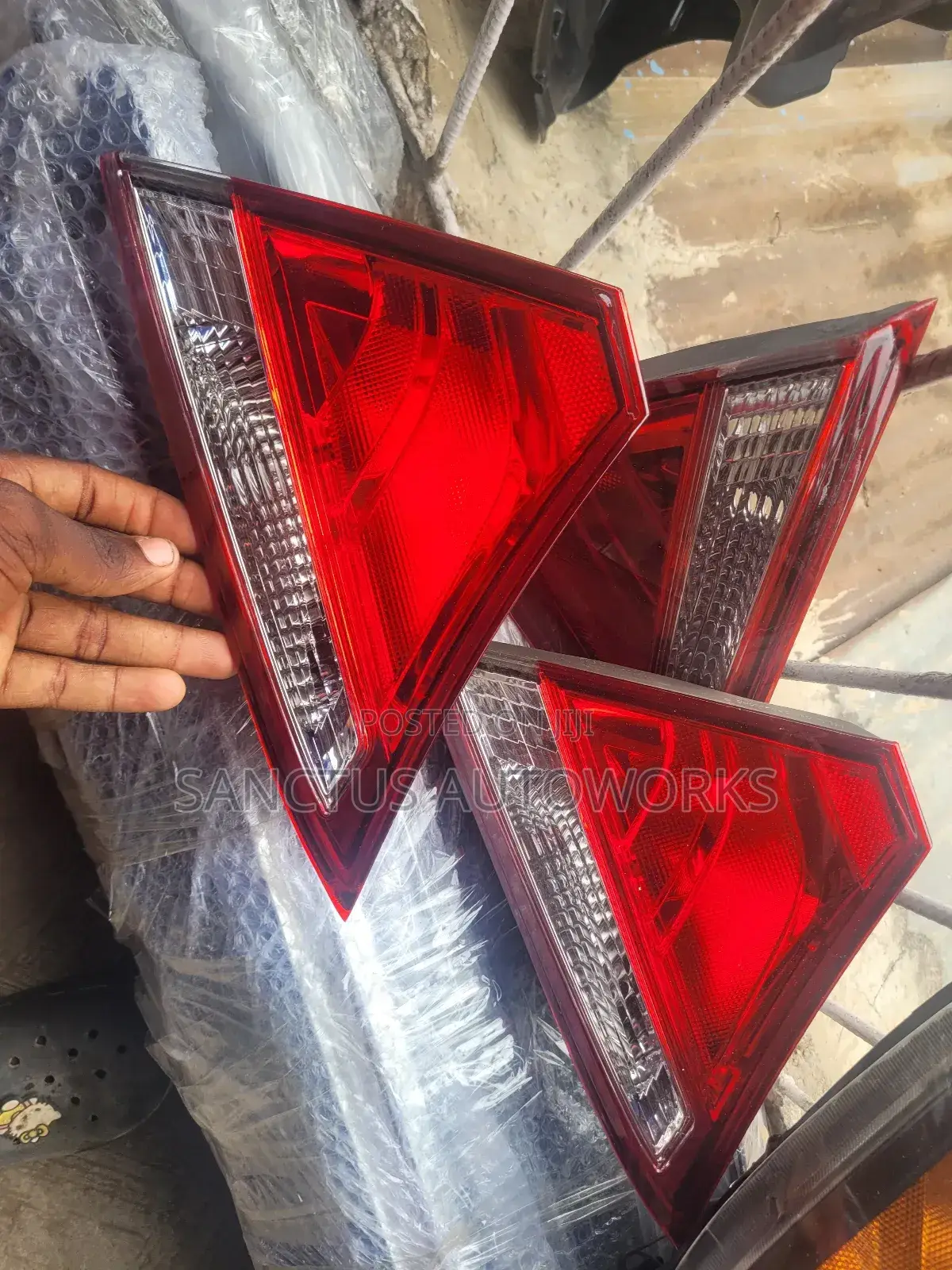 Boot Light Camry 2012