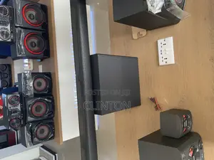 Soundbar With Wireless Subwoofer