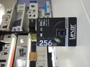 Lexar 256gb Professional Silver Plus Uhs-I SDXC Memory Card