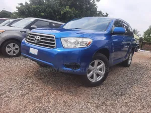 Toyota Highlander 2008 Blue
