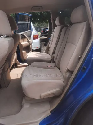 Toyota Highlander 2008 Blue