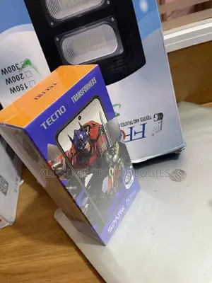 New Tecno Spark 30 Pro 256 GB Black