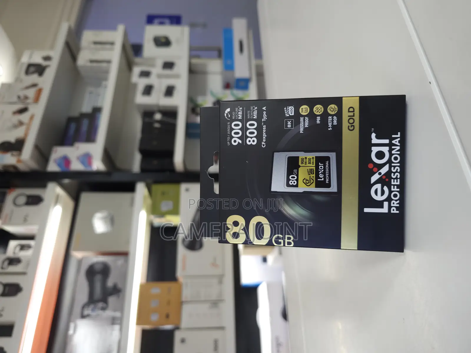 Lexar 80gb Professional Cfexpress Type a Card Gold Series