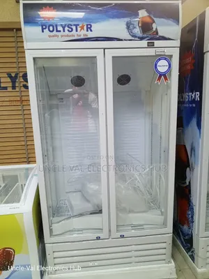 Polystar Side By Side Showcase Refrigerator/Chiller