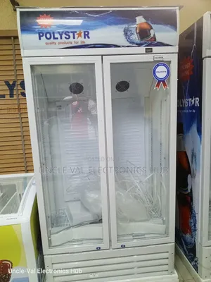 Polystar Side By Side Showcase Refrigerator/Chiller