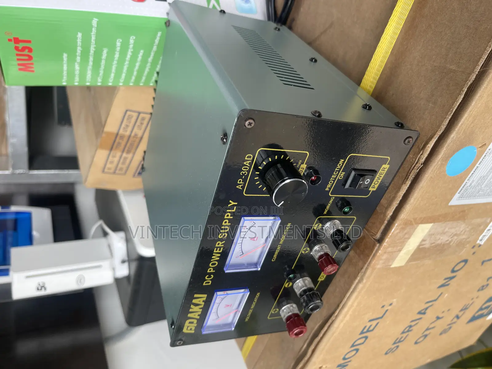 Akai Original 30ad Dc Power Supply For Communication