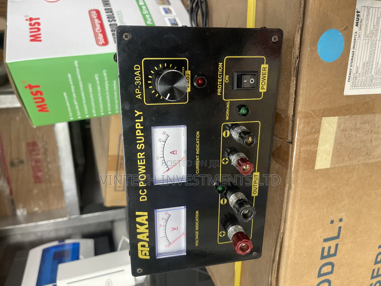 Akai Original 30ad Dc Power Supply For Communication