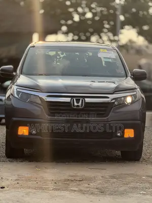 Honda Ridgeline 2016 Gray