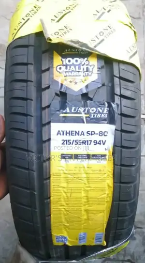 215/55 R 17 Austone and Ling Long Tires
