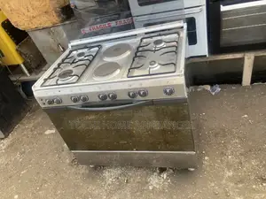 90cm Six Burner Gas Cooker