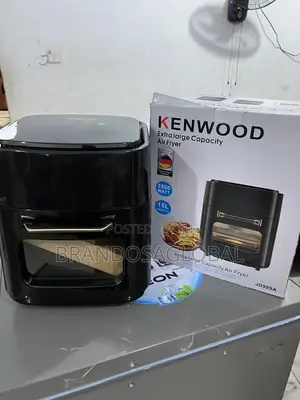Kenwood Air Fryer Jd989a 15 Litres With Detachable Tray
