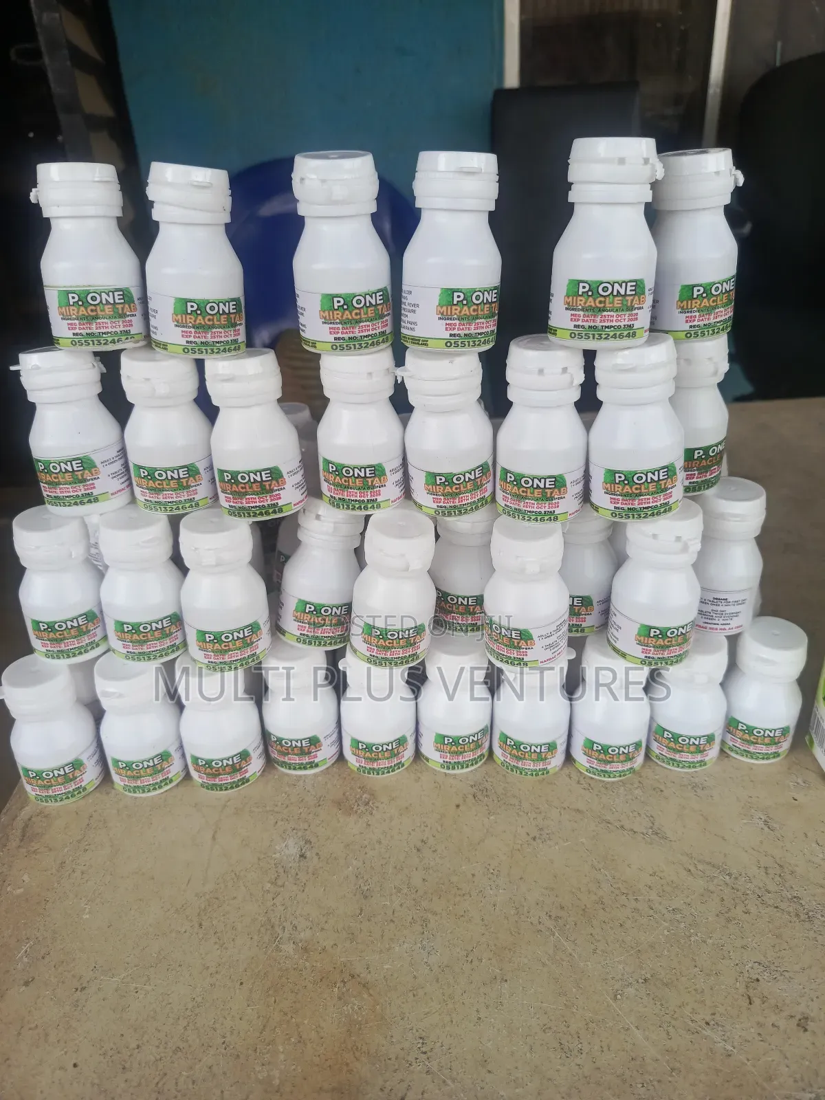 P One Miracle Tablet.