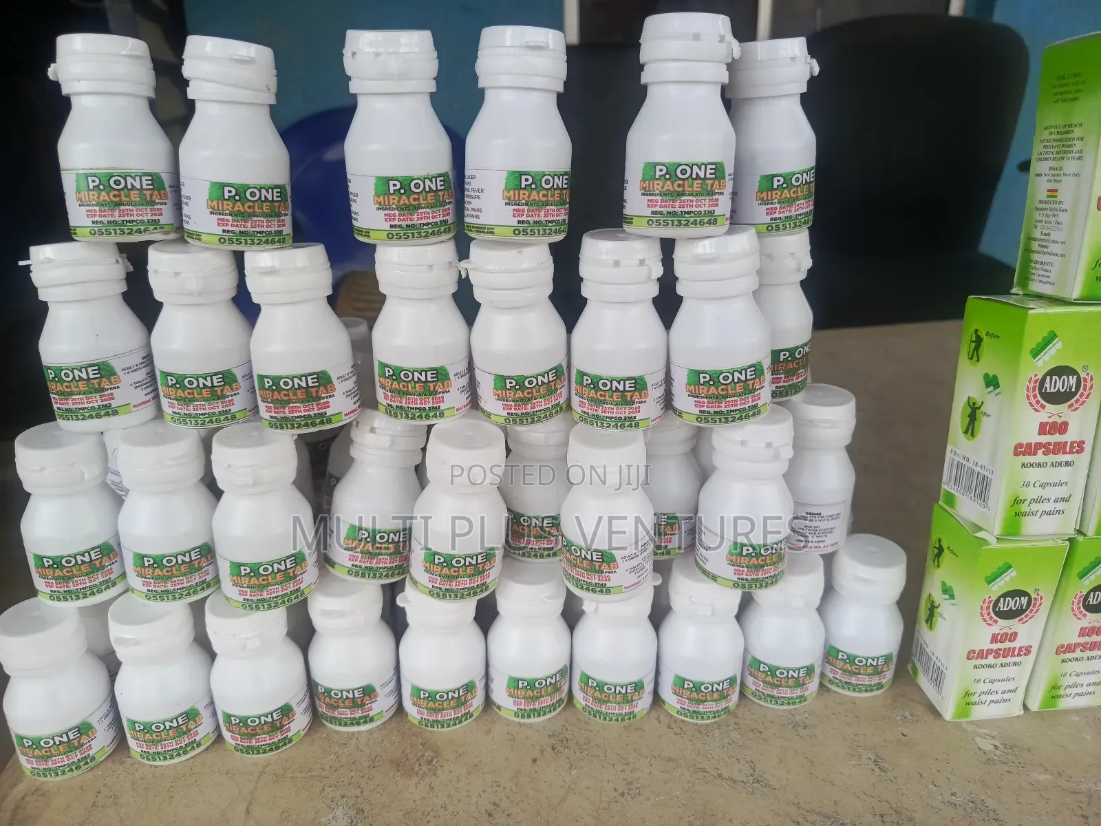 P One Miracle Tablet.