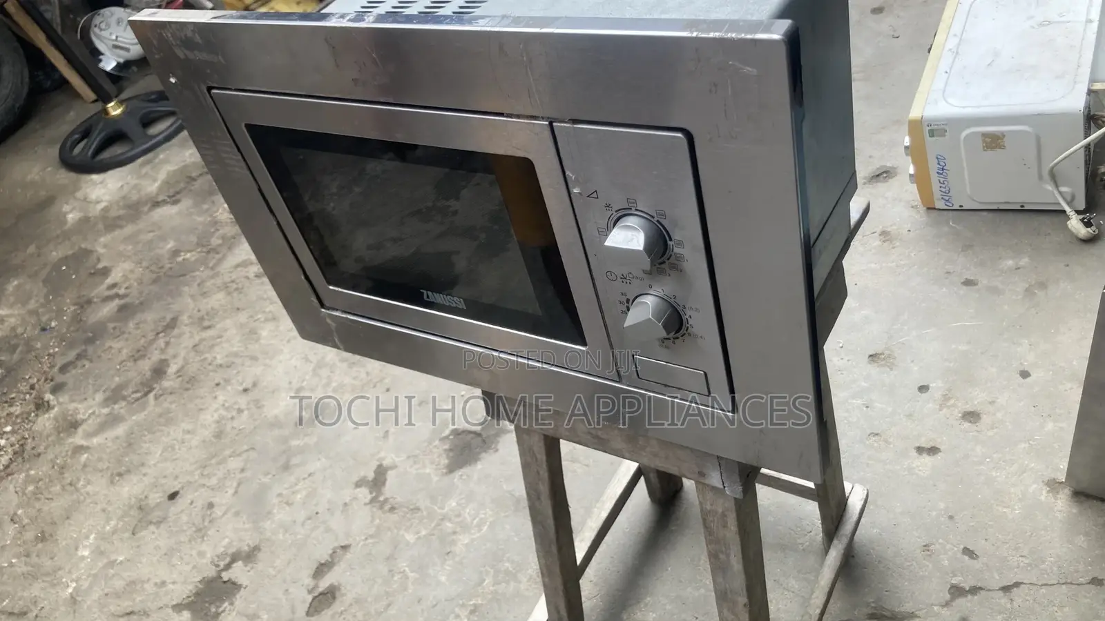 Inbuilt Microwave