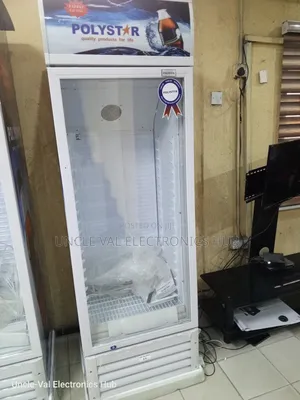 Polystar Showcase Fridge 495l