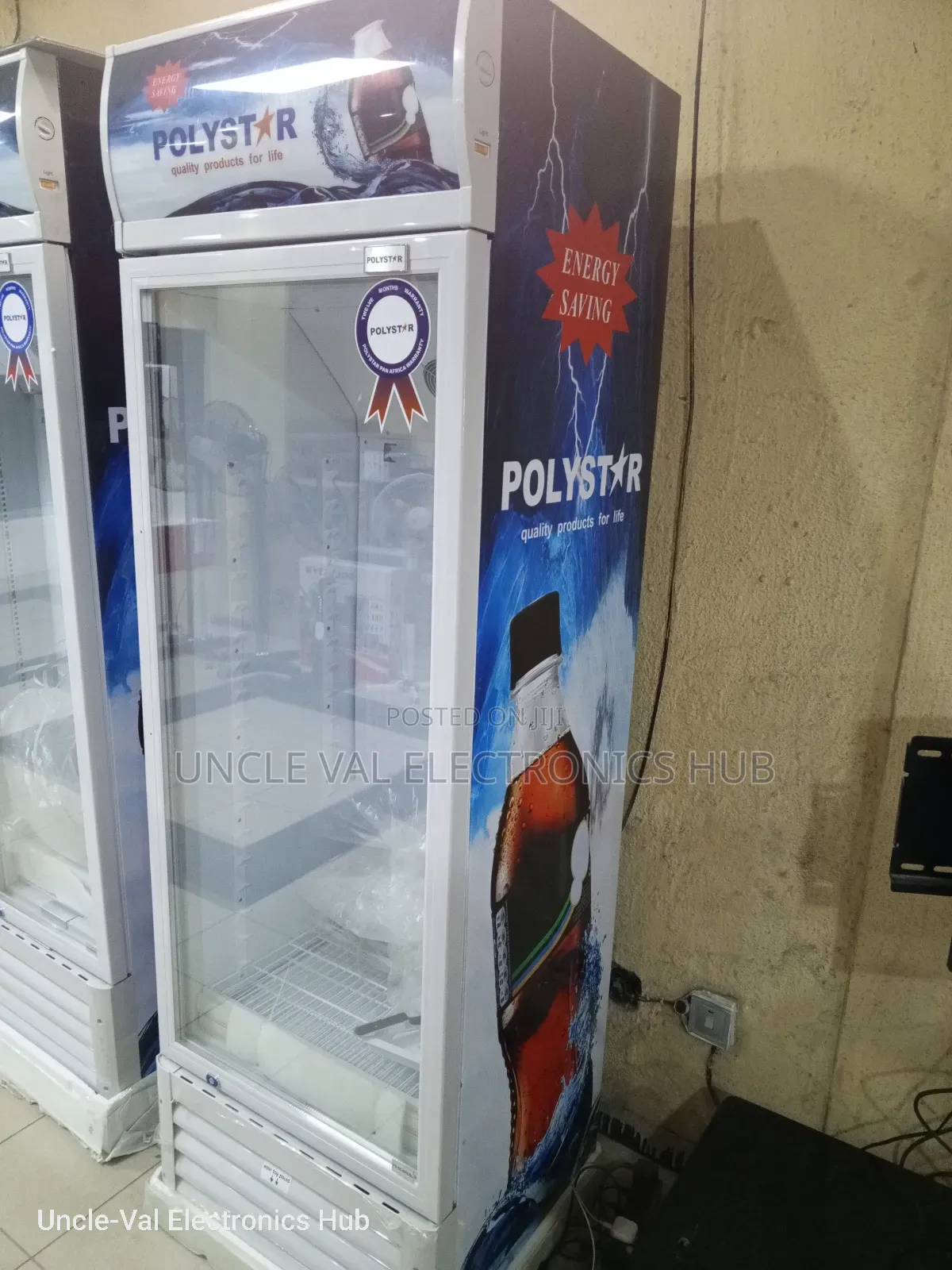 Polystar Showcase Fridge 495l