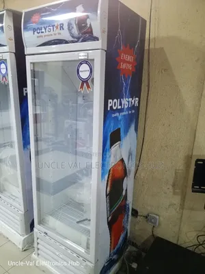 Polystar Showcase Fridge 495l