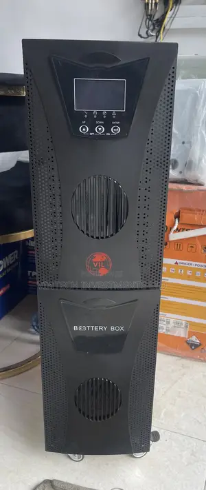 Vil Online 6kva Uniterruptible Power Supply With 16pcs Of 7ah Battery