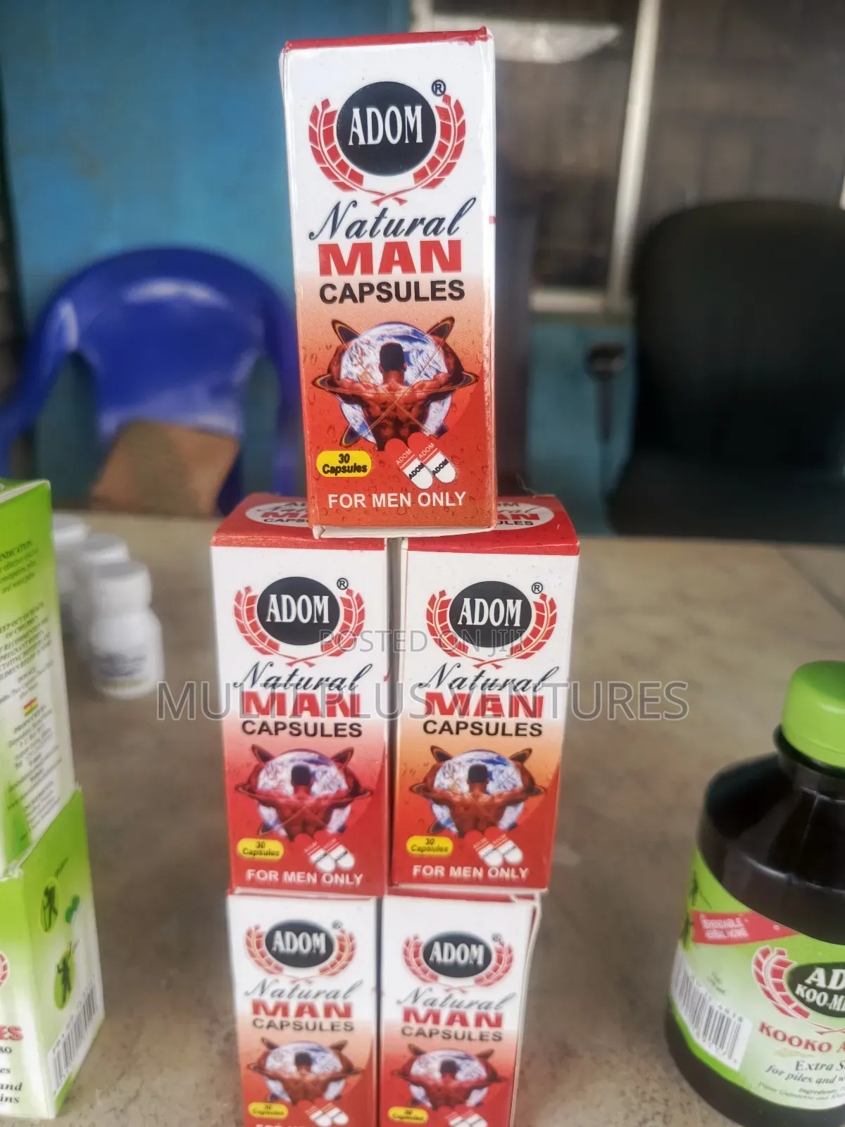 Adom Koo Capsules Mixtures