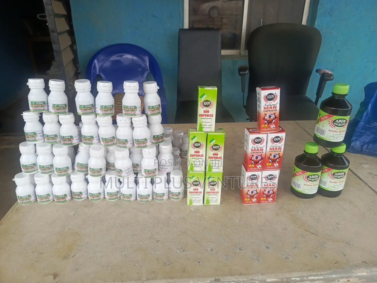 Adom Koo Capsules Mixtures