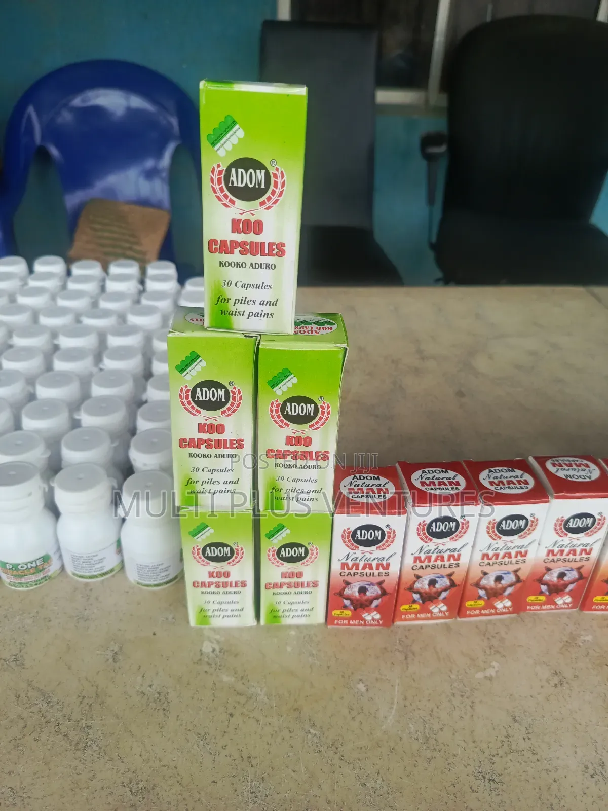 Adom Koo Capsules Mixtures