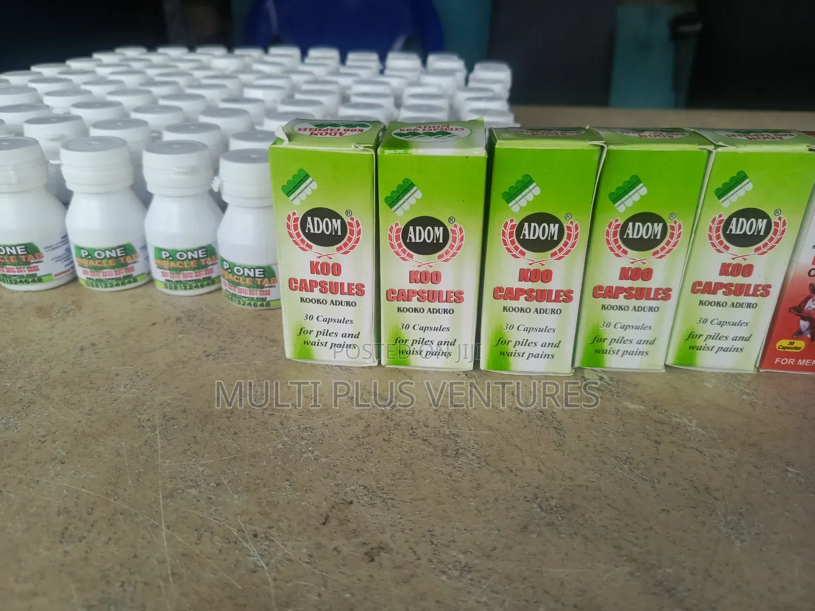 Adom Koo Capsules Mixtures