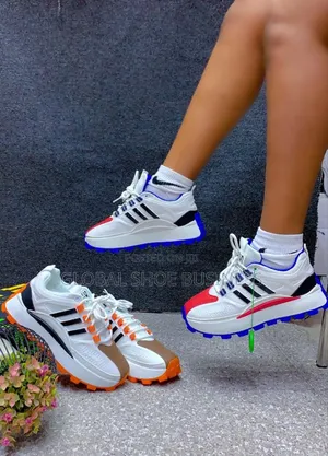 Adidas and Nike