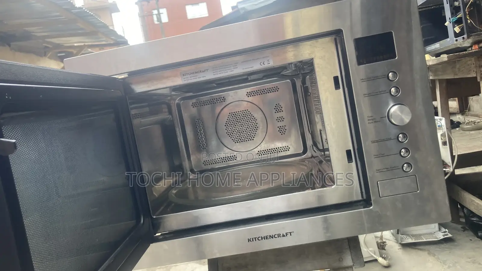 3in1 Inbuilt Microwave Oven