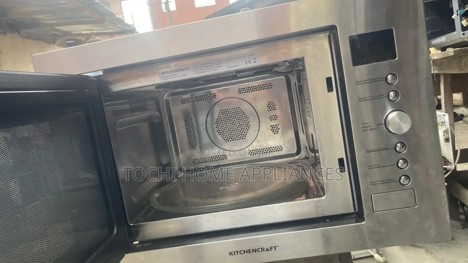 3in1 Inbuilt Microwave Oven