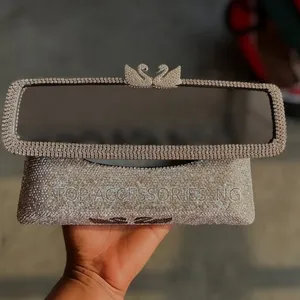 Glitters Mirror and Tissue Box Set