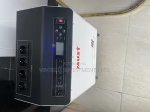 Must Solar Generator 3kva With Lithium Batteries & Charge Controller