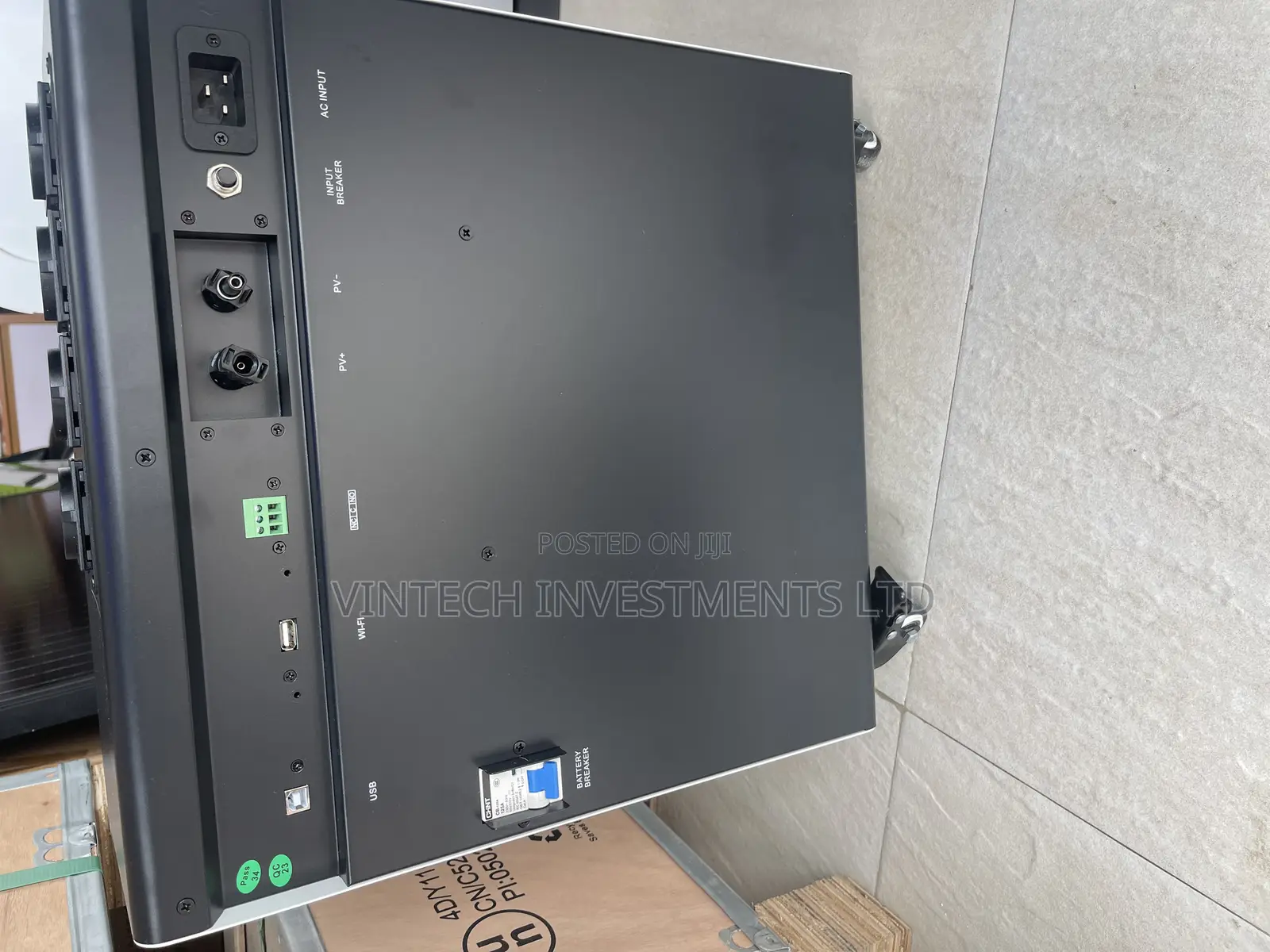 Must Solar Generator 3kva With Lithium Batteries & Charge Controller