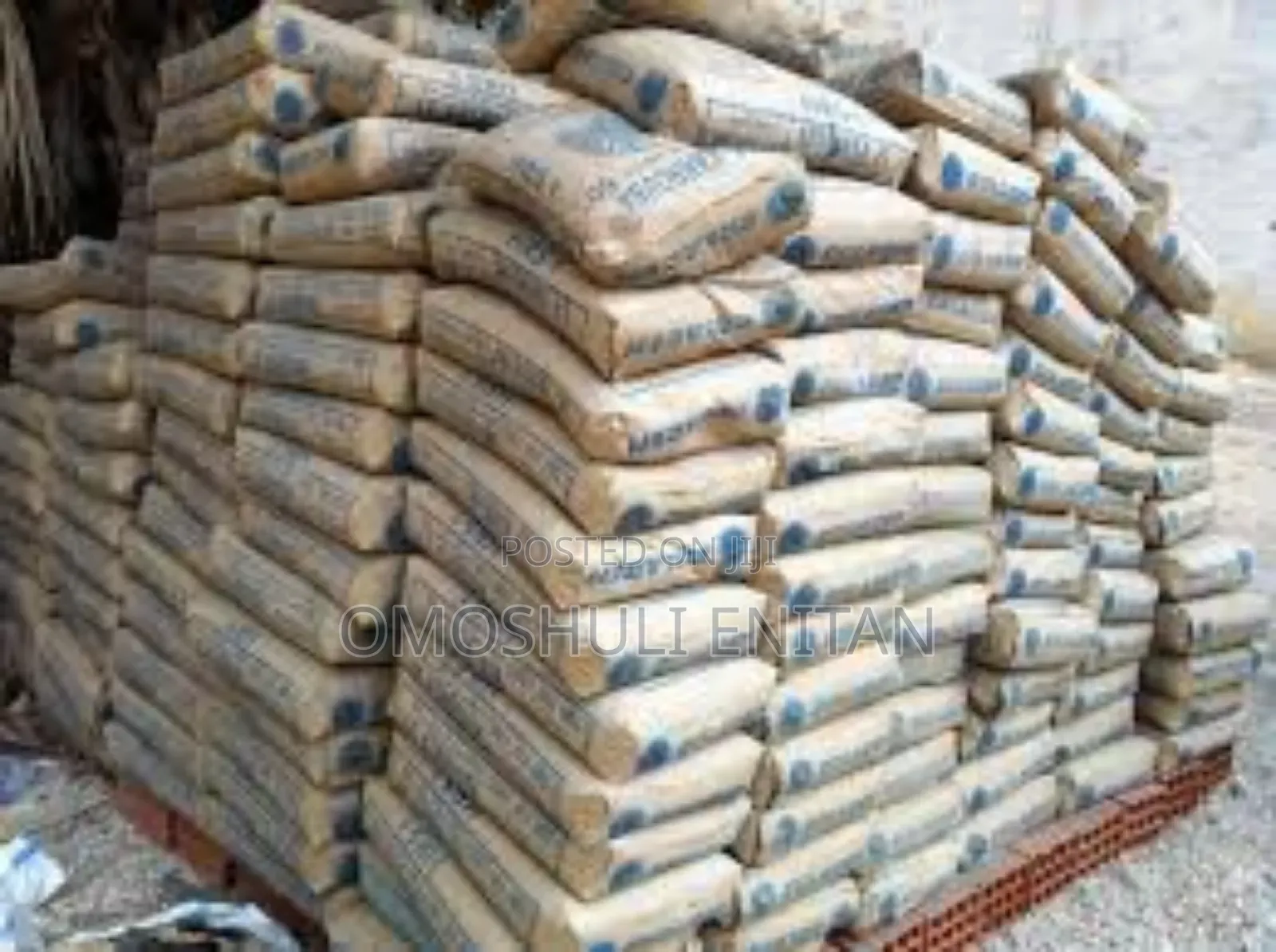 Construction Cement And Blocks Available