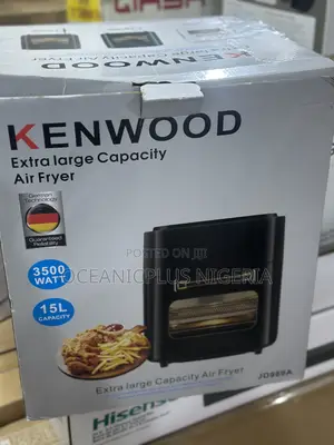 Kenwood 15l 3500w High-Capacity Air Fryer Cook With Style