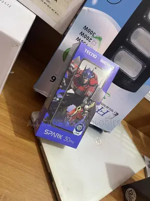 New Tecno Spark 30 Pro 256 GB Black