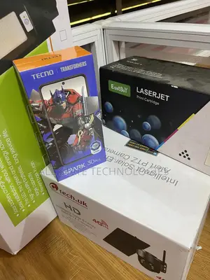 New Tecno Spark 30 Pro 256 GB Black