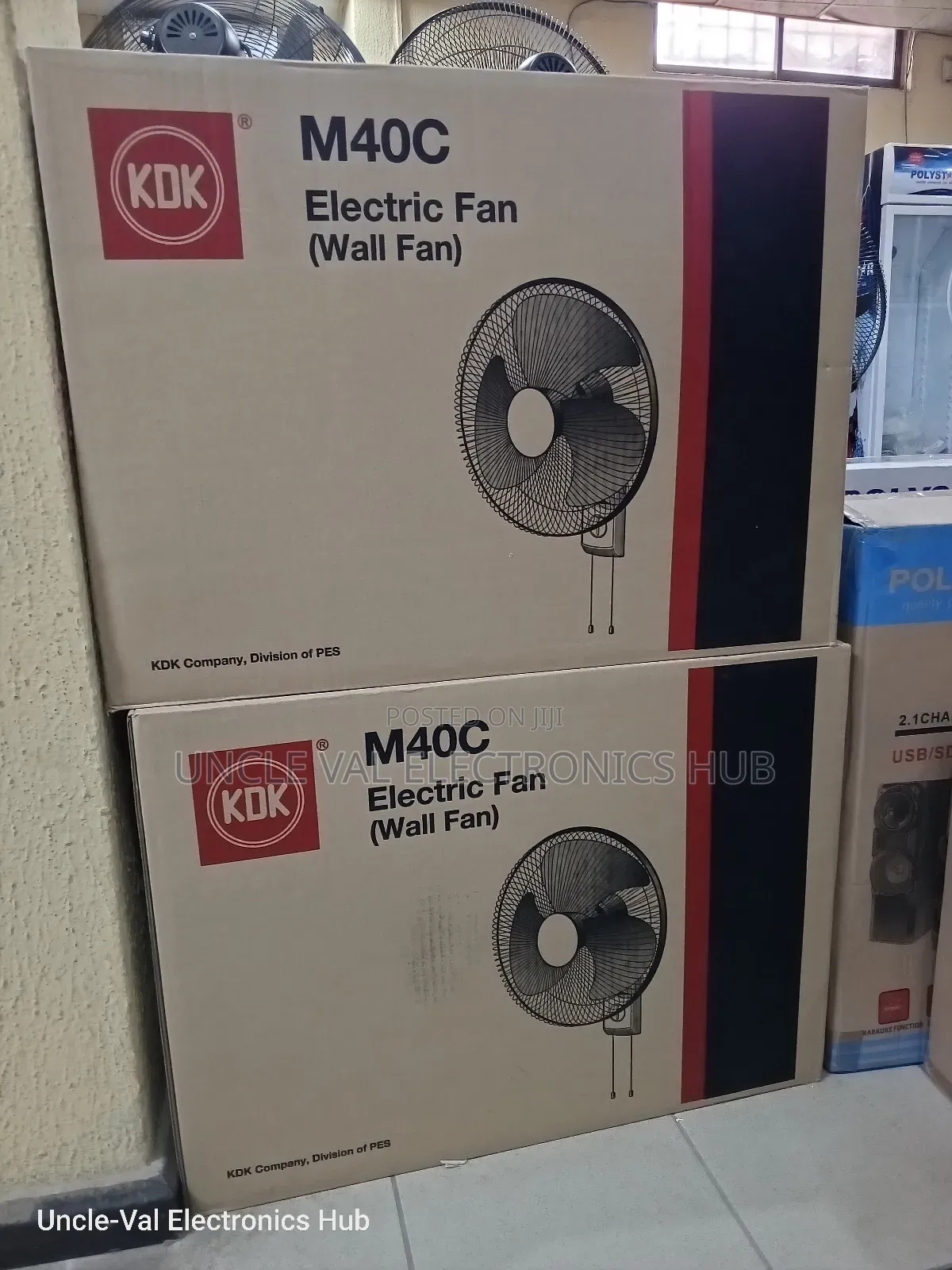 Kdk Wall Fan (M40c)