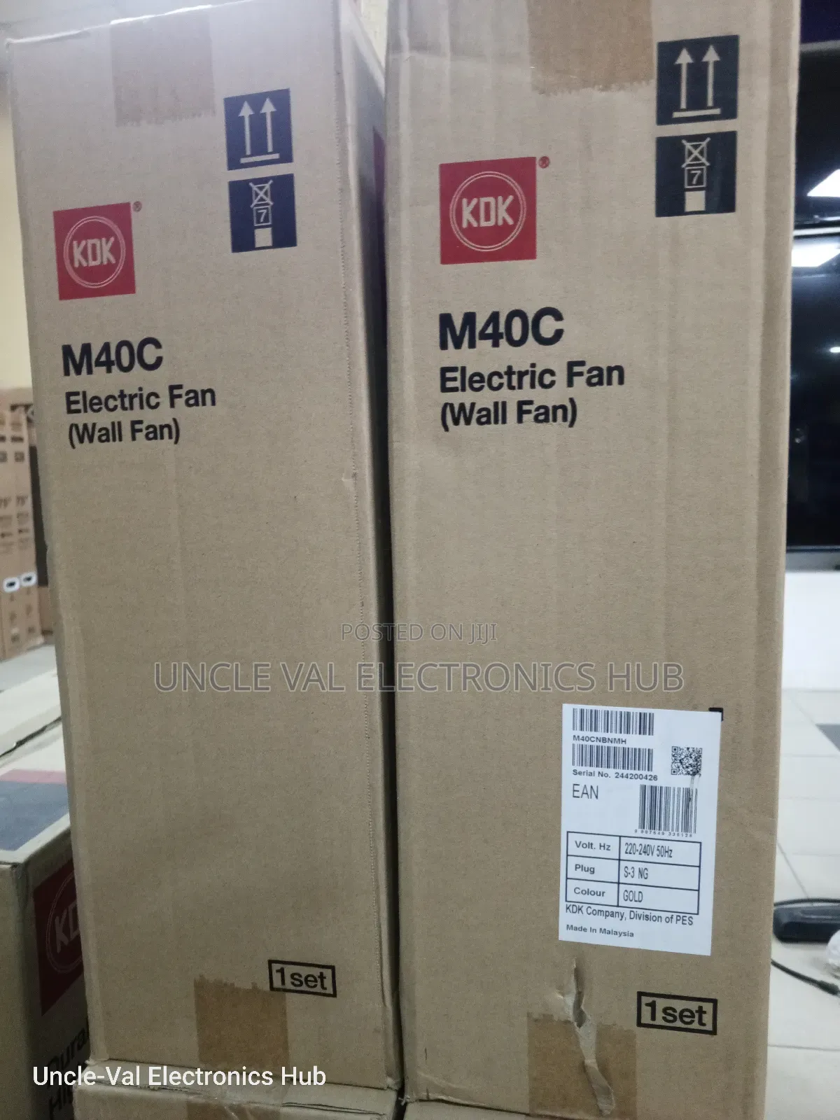 Kdk Wall Fan (M40c)