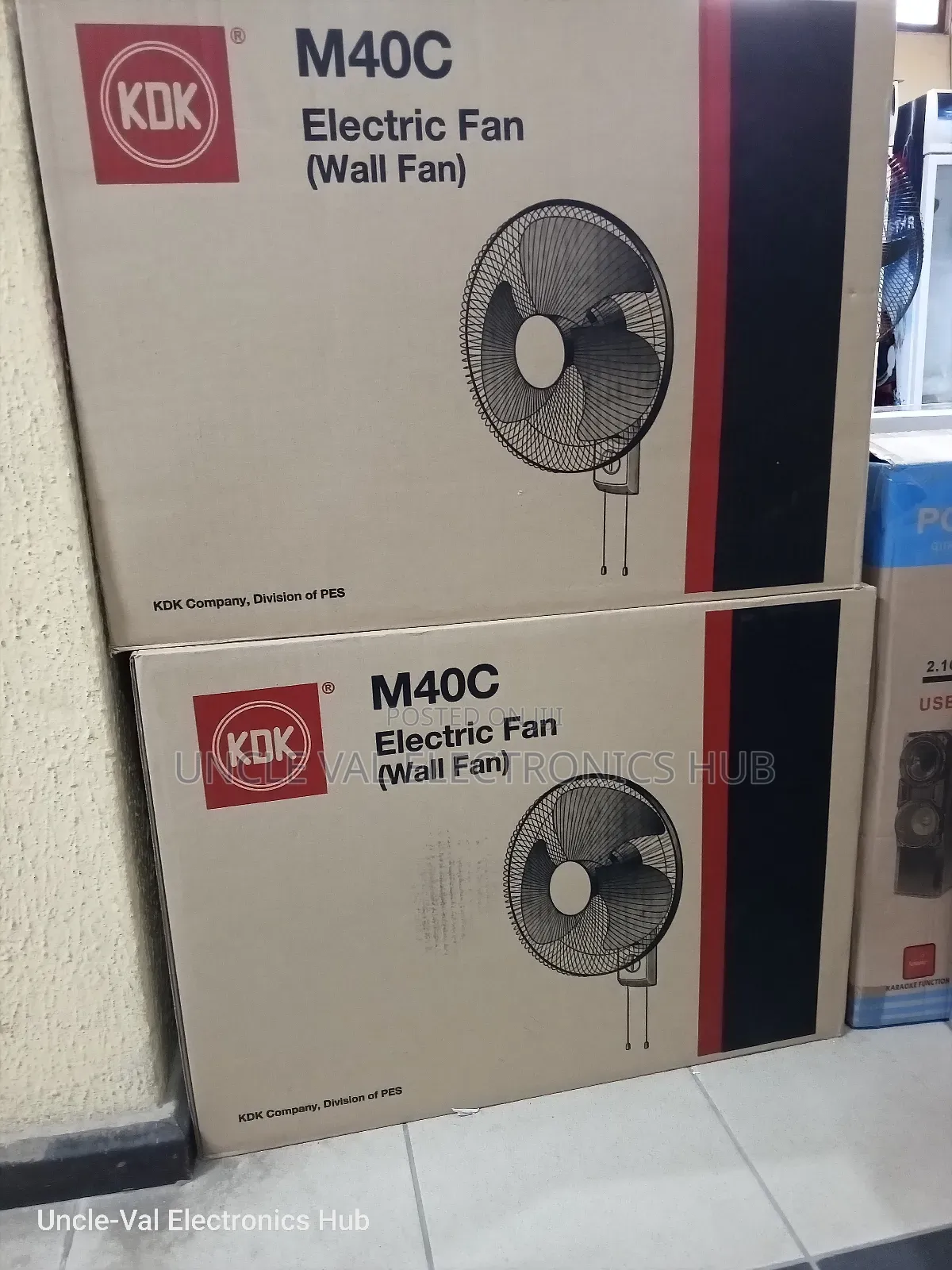 Kdk Wall Fan (M40c)