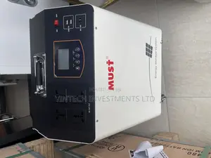Must 1kva/12vsolar Generator With Lithium Battery & Charge Controller