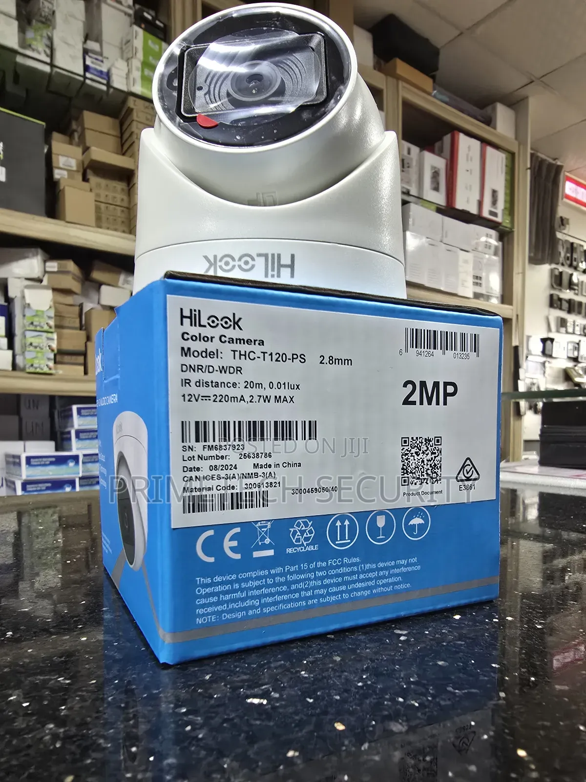 Hilook 2mp Indoor Camera With Audio