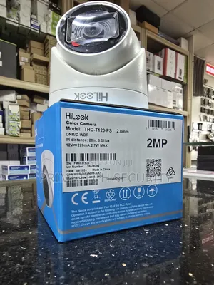 Hilook 2mp Indoor Camera With Audio