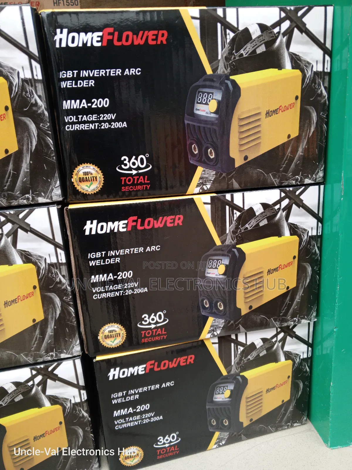 Homeflower Inverter Arc Welding Machine