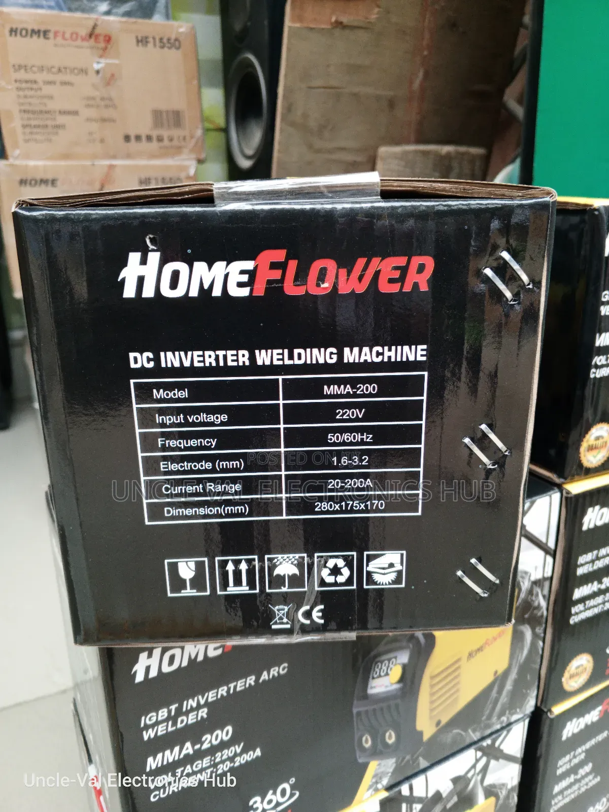 Homeflower Inverter Arc Welding Machine