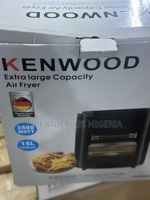 Rock Solid Kenwood 15l 3500w High-Capacity Air Fryer